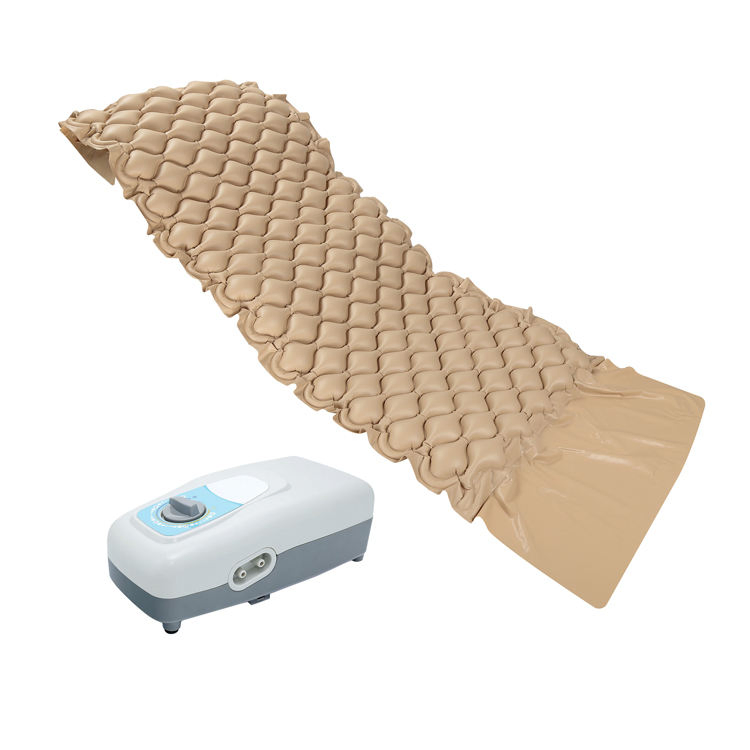 Beige Color Hospital Pressure Relief Low Toxic PVC Pad Inflatable Medical Air Mattress