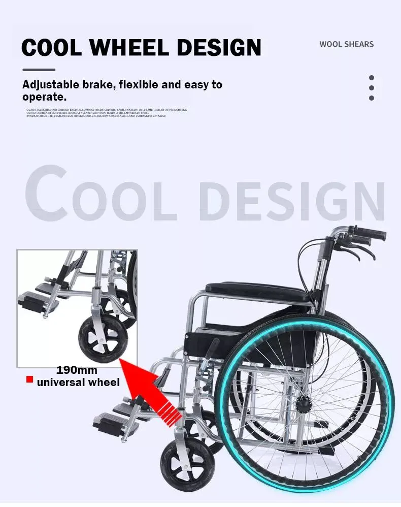 Wheelchair Detail 5