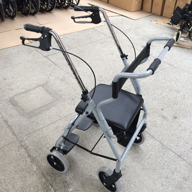 Ligero Y Plegable Patient Lift Andador Con Ruedas De Aluminio