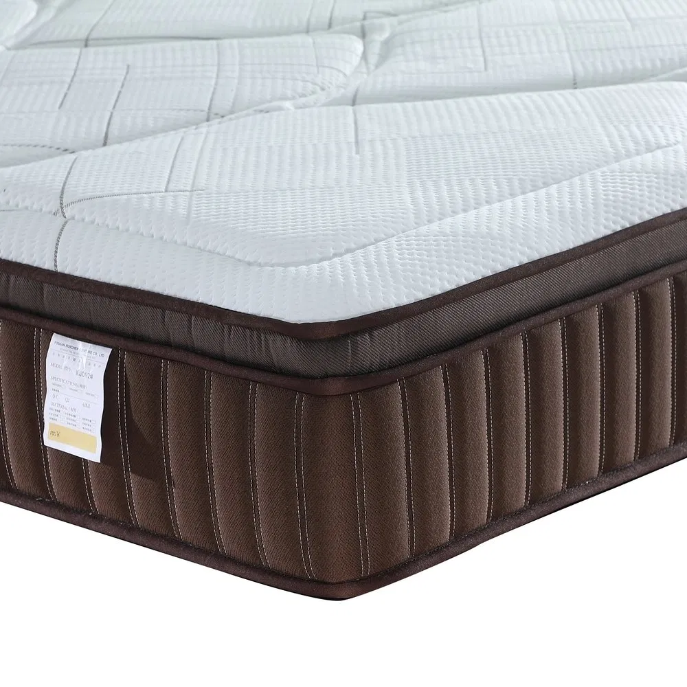 Targeted Pressure Relief Heavy-Duty Build Bed Spring Type Mattress for Star-Rated Hotels