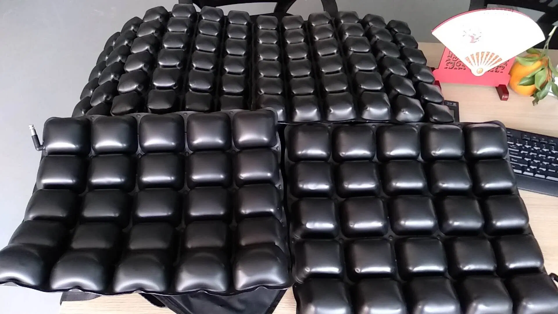 Anti Bedsore Decubitus Prevention Inflatable Type Air Mattress Seat Cushion for Electric Wheelchair Pressure Adjustable