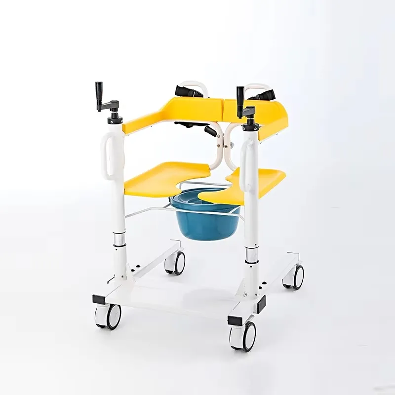 Medical Portable Wheelchair Commode 5