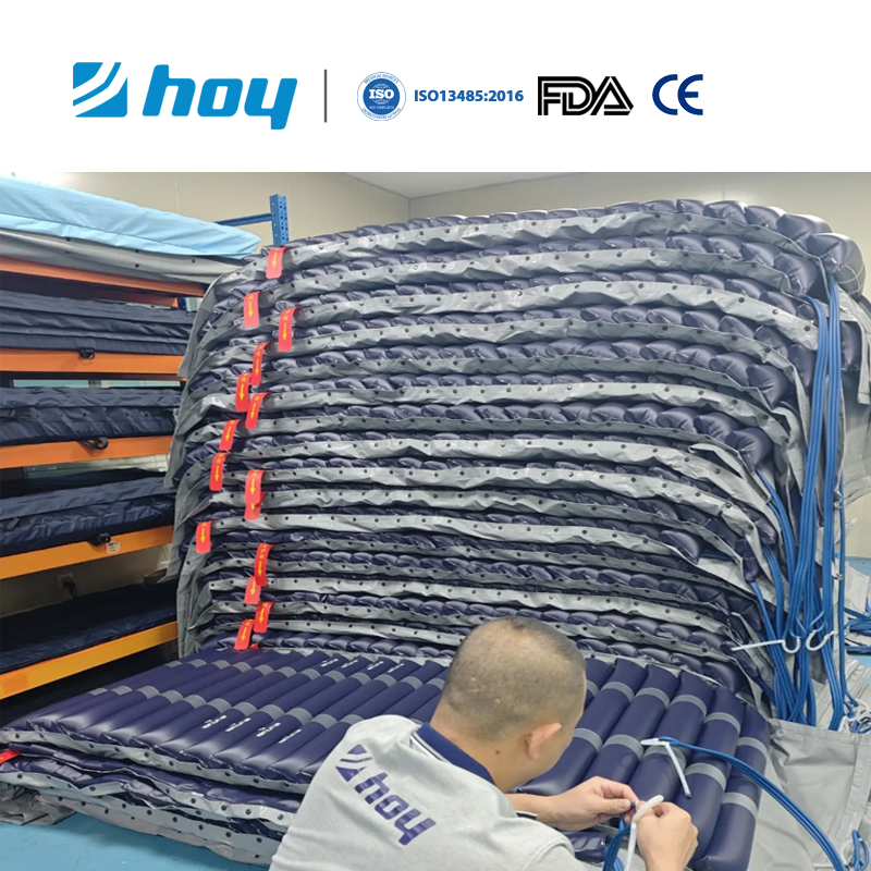 Inflatable Seat Air Cushion Anti-Bedsore Wheelchair Cushion for Elderly Pressure Relief Pile Coating Seat Cushion