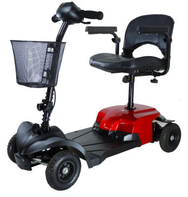 Handicapped 4 Wheels Mobility Scooter for Elder People