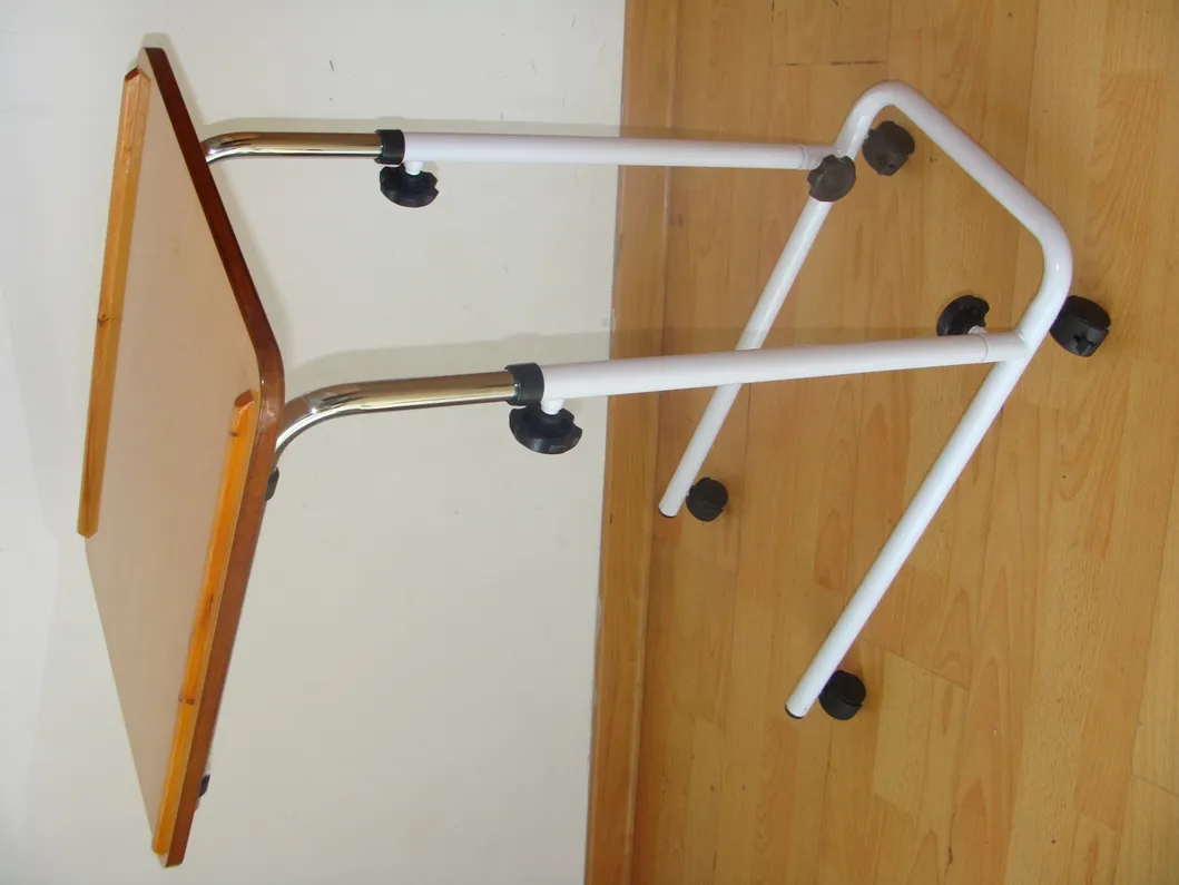 Adjustable Bedside Dining Overbed Table for Patient