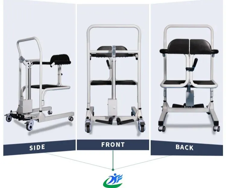 Electric Lift Commode Chair Details