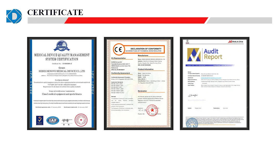 Quality Certifications