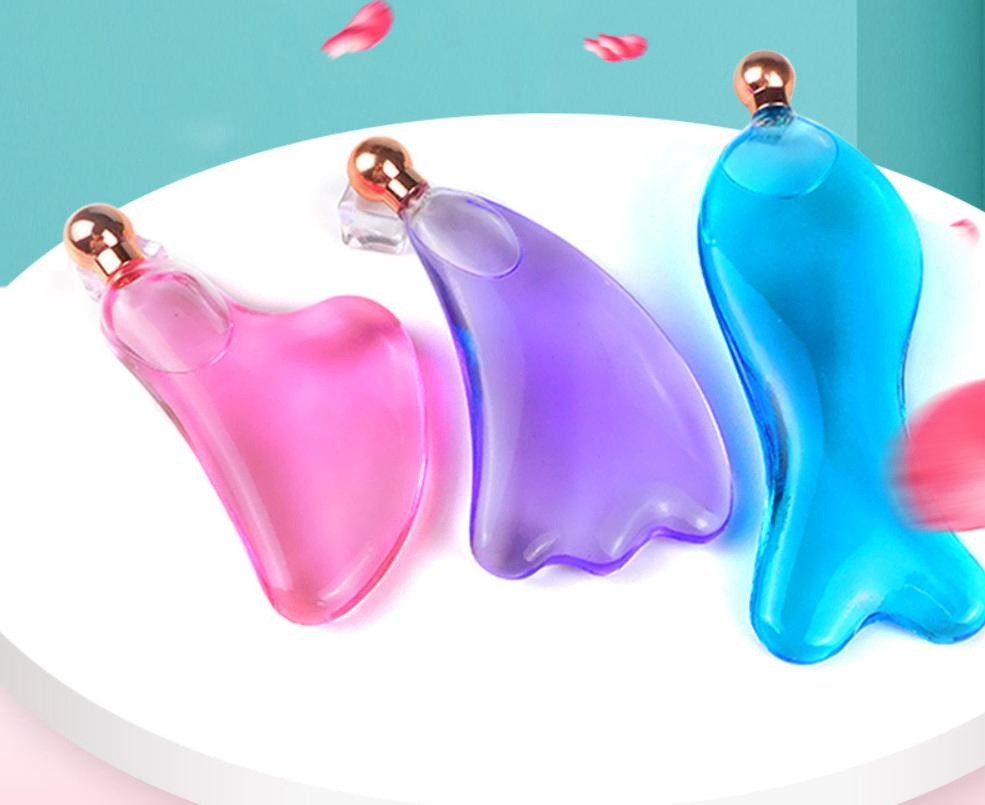 Neck Therapy Guasha Board Face Lifting Anti-Aging Skin Care Tools