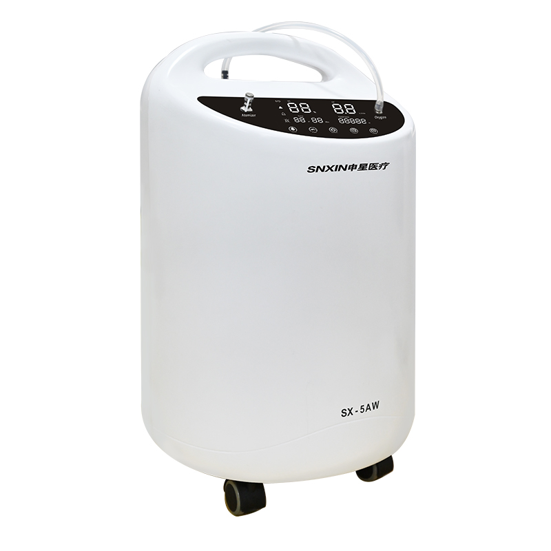 Snxin Factory Supply 5L Medical Oxygen Concentrator CE Certificate