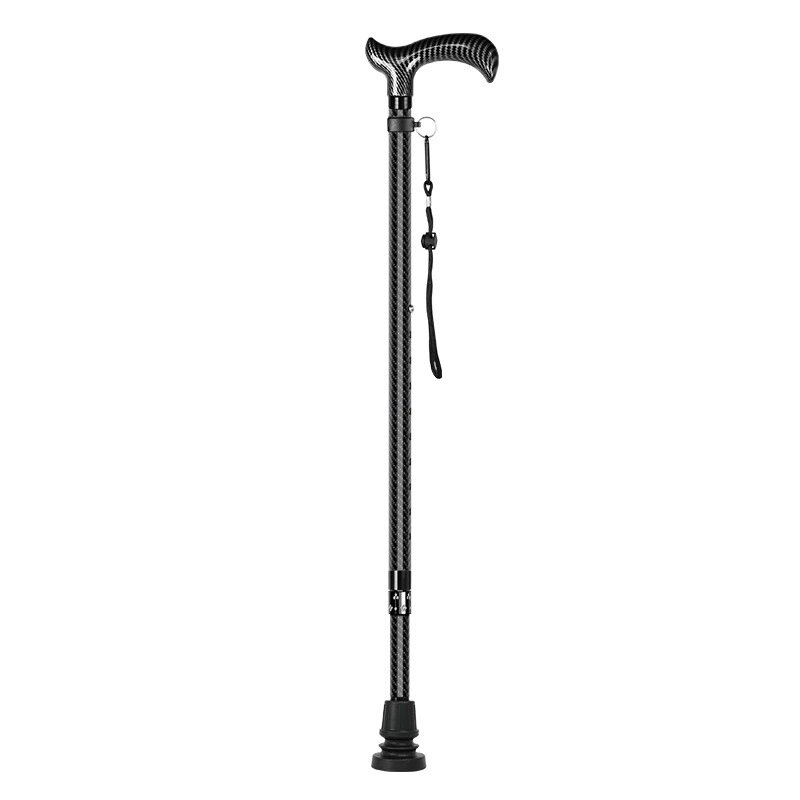Stable Carbon Fiber Walking Aid for Outdoor Hiking and Daily Mobility Equipment