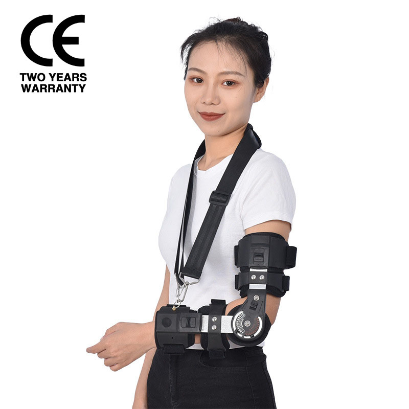 Adjustable ROM Elbow Brace Orthopedic 90 Degree Elbow for Broken Arm Elbow Support Brace