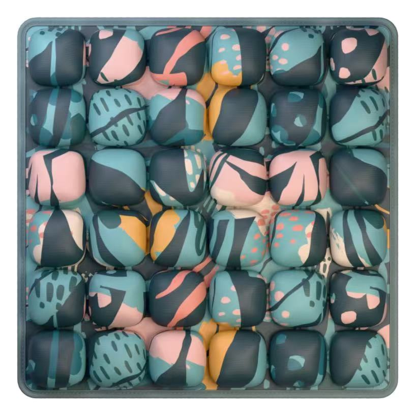 49 Holes Anti-Bedsore Cushion for Silla De Ruedas and Office