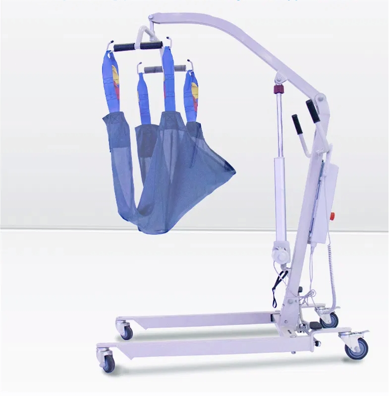 Medical Lifting equipment Electric Foldable Patient Transfer Lift