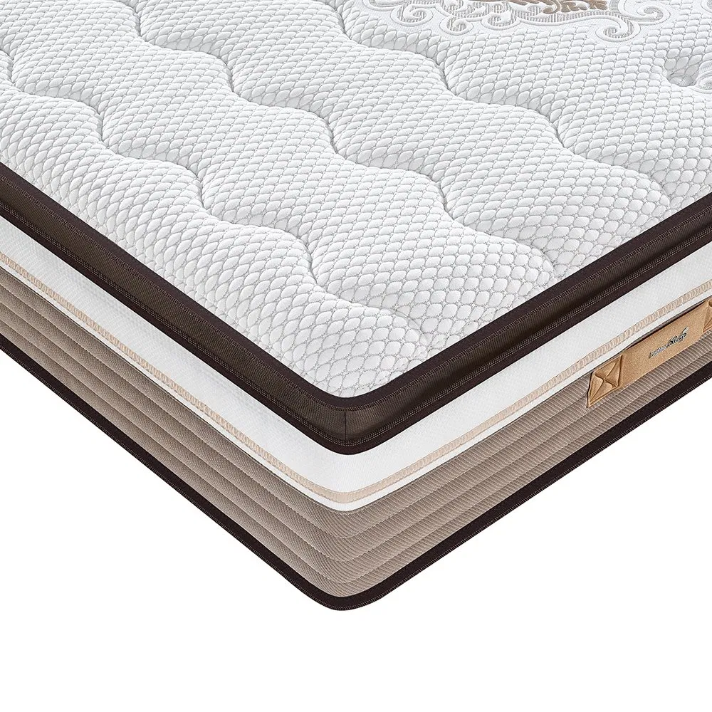 King Size 12 Inch Gel Memory Foam Medium Plush for Pressure Relief Mattress Snl2305