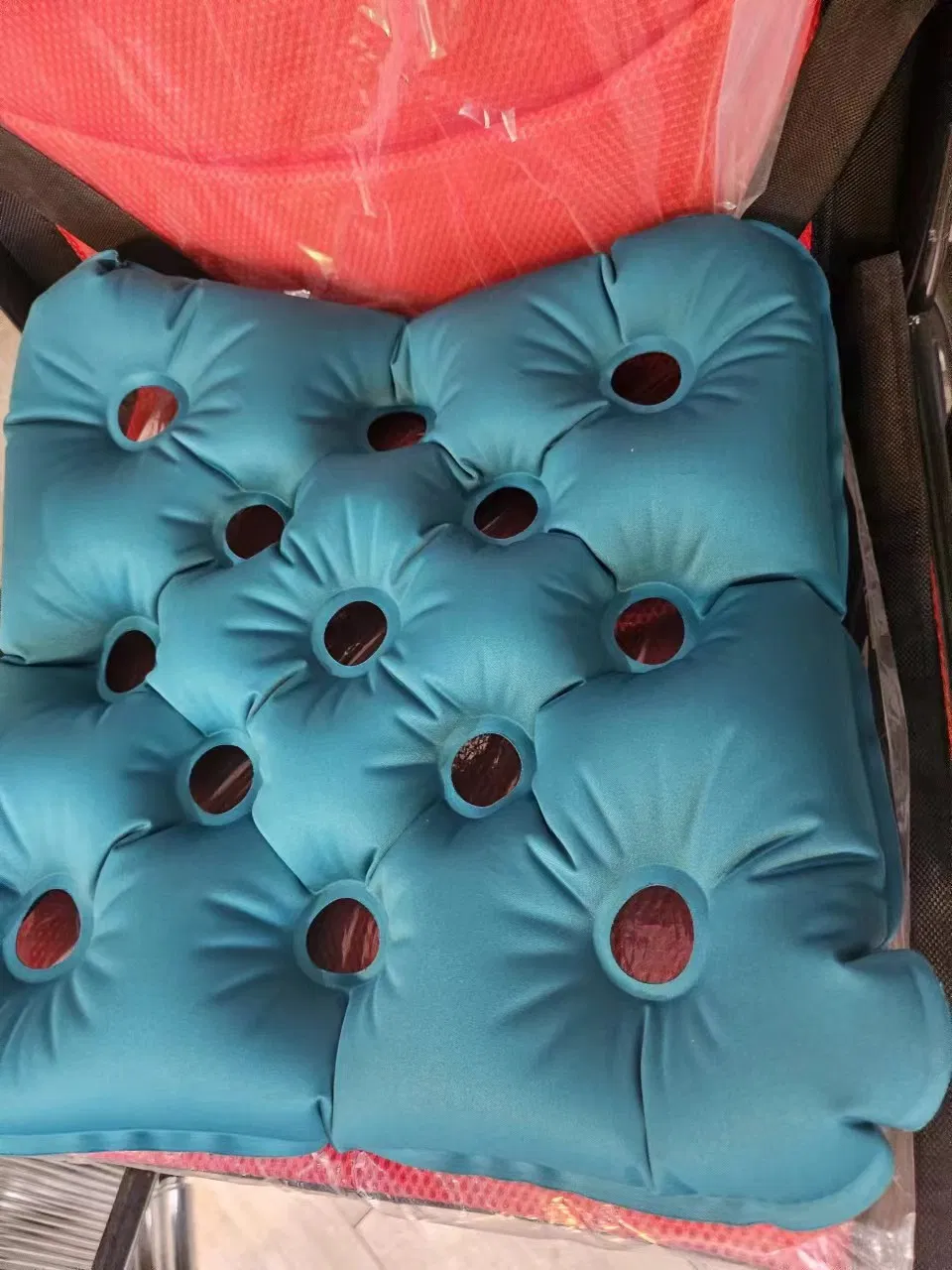 Wholesale High Quality Inflatable Mattress Wheelchair Anti-Bedsore PVC Air Cushion