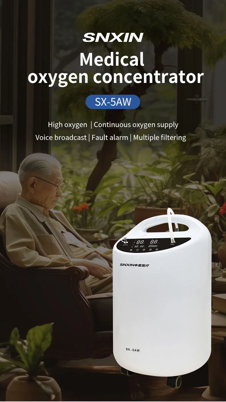 5L Medical Oxygen Concentrator