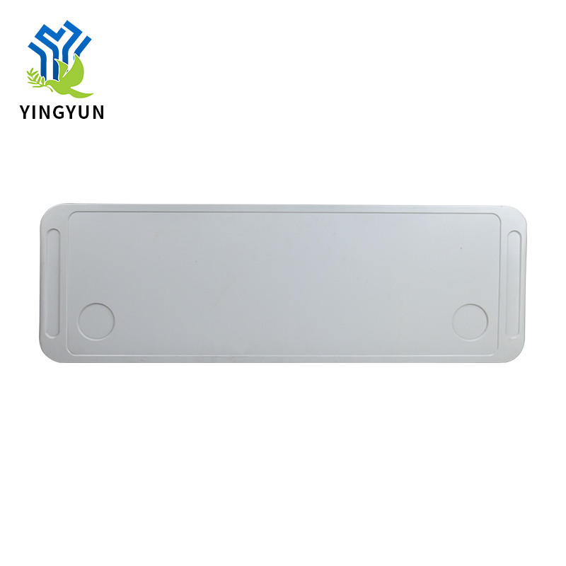 Plastic Medical Furniture Overbed Food Table for Home Hospital Care Bed