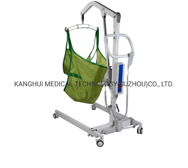 High Quality Movable Transfer Indoor Electric Hand Control Patient Lift