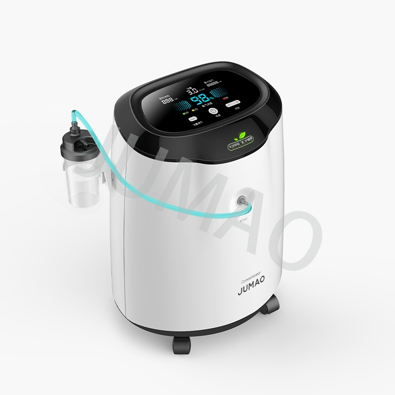 Jumao 3L Flow Large Screen Oxygen Concentrator for Elderly with ISO 13485