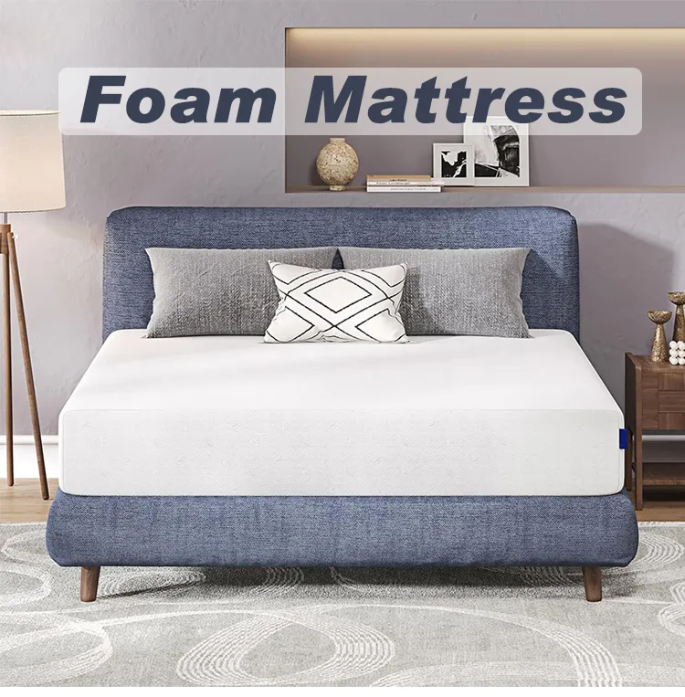 Foam Mattress Detail 1