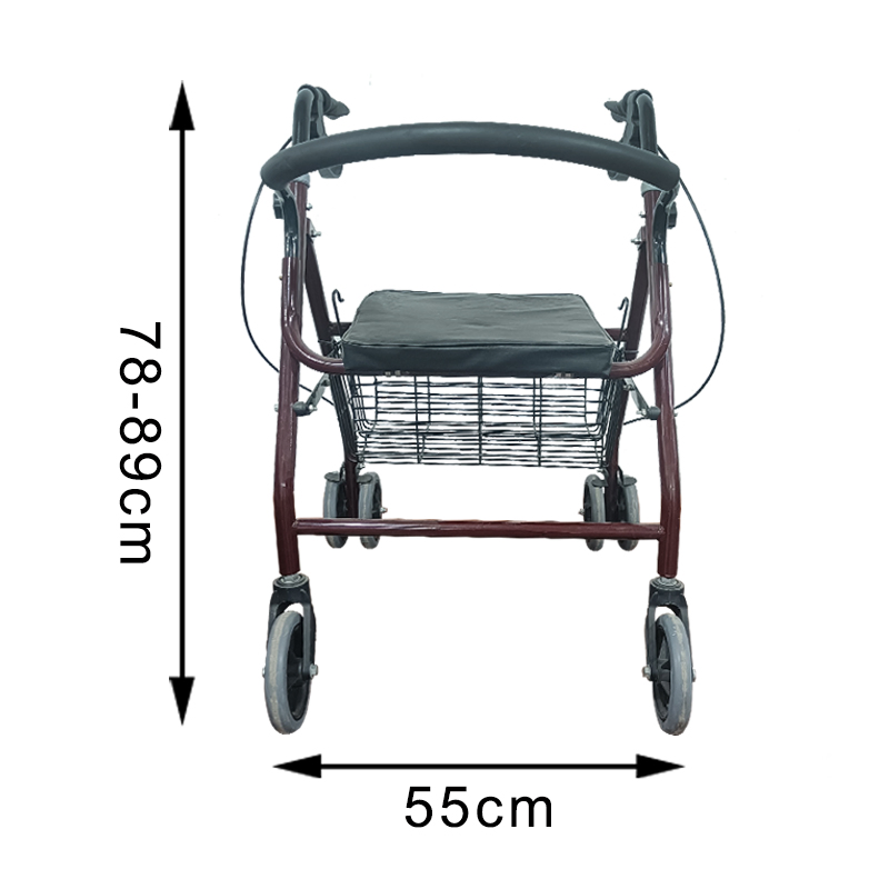 Multi-Functional New Medical Rehabilitation Tools Europe Style Walking Aids Equipment for Disable and Elderly People