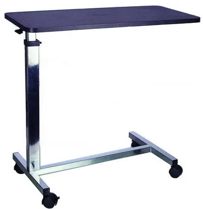 Adjustable Bedside Dining Overbed Table for Patient