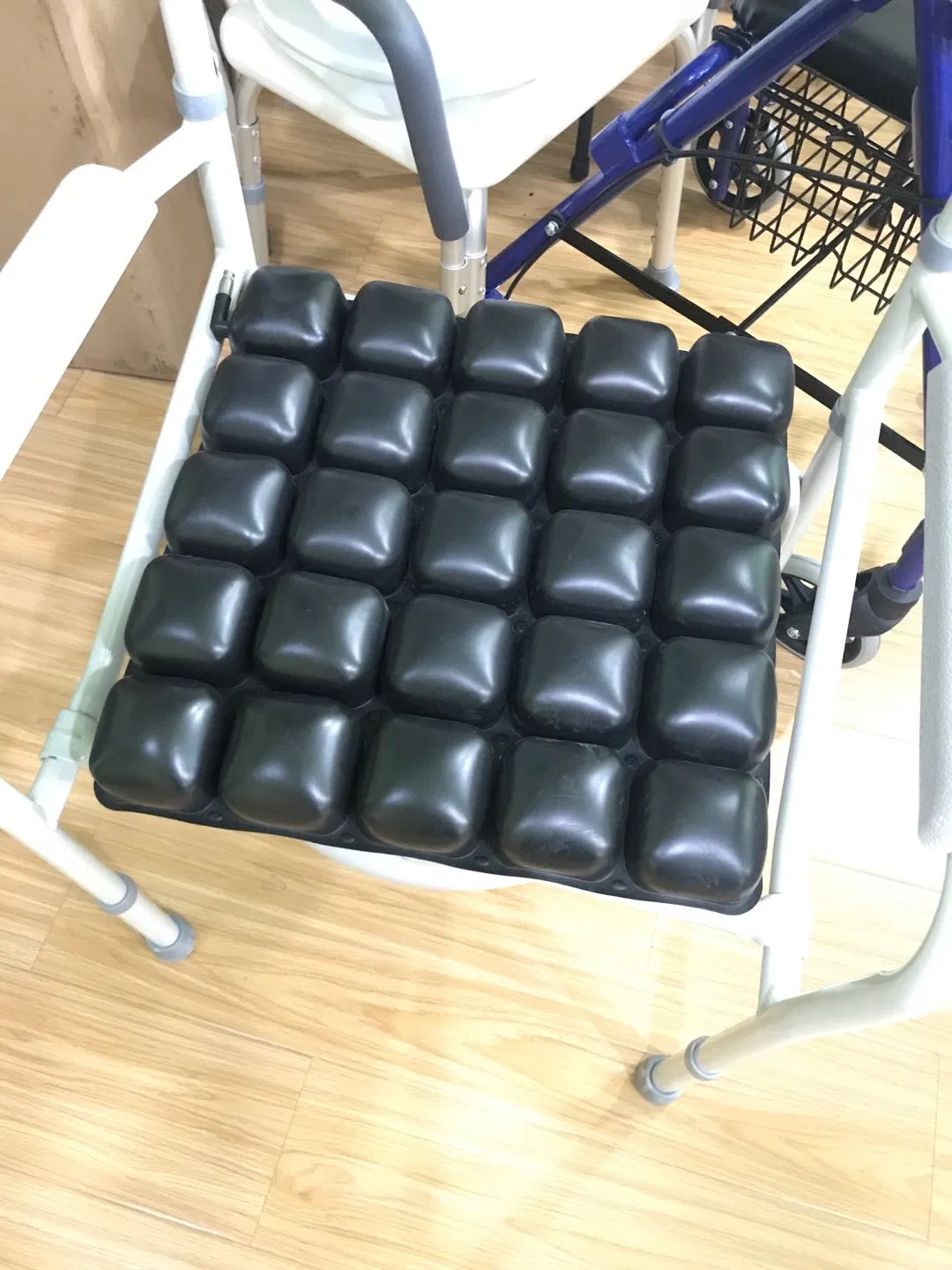 Anti Bedsore Decubitus Prevention Inflatable Type Air Mattress Seat Cushion for Electric Wheelchair Pressure Adjustable