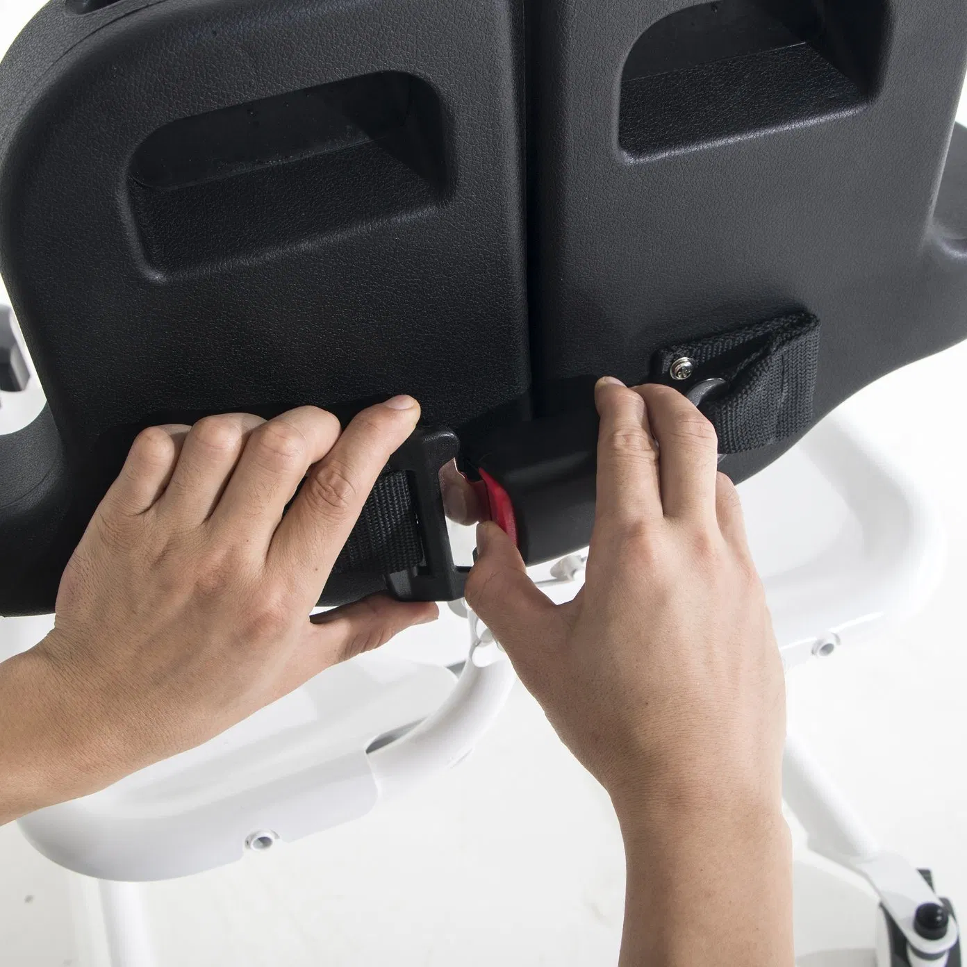 Transfer Commode Chair Handicap Toilet Wheel Chair