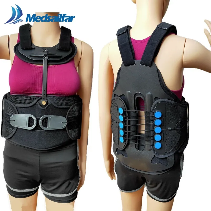 Back Posture Brace Detail 4