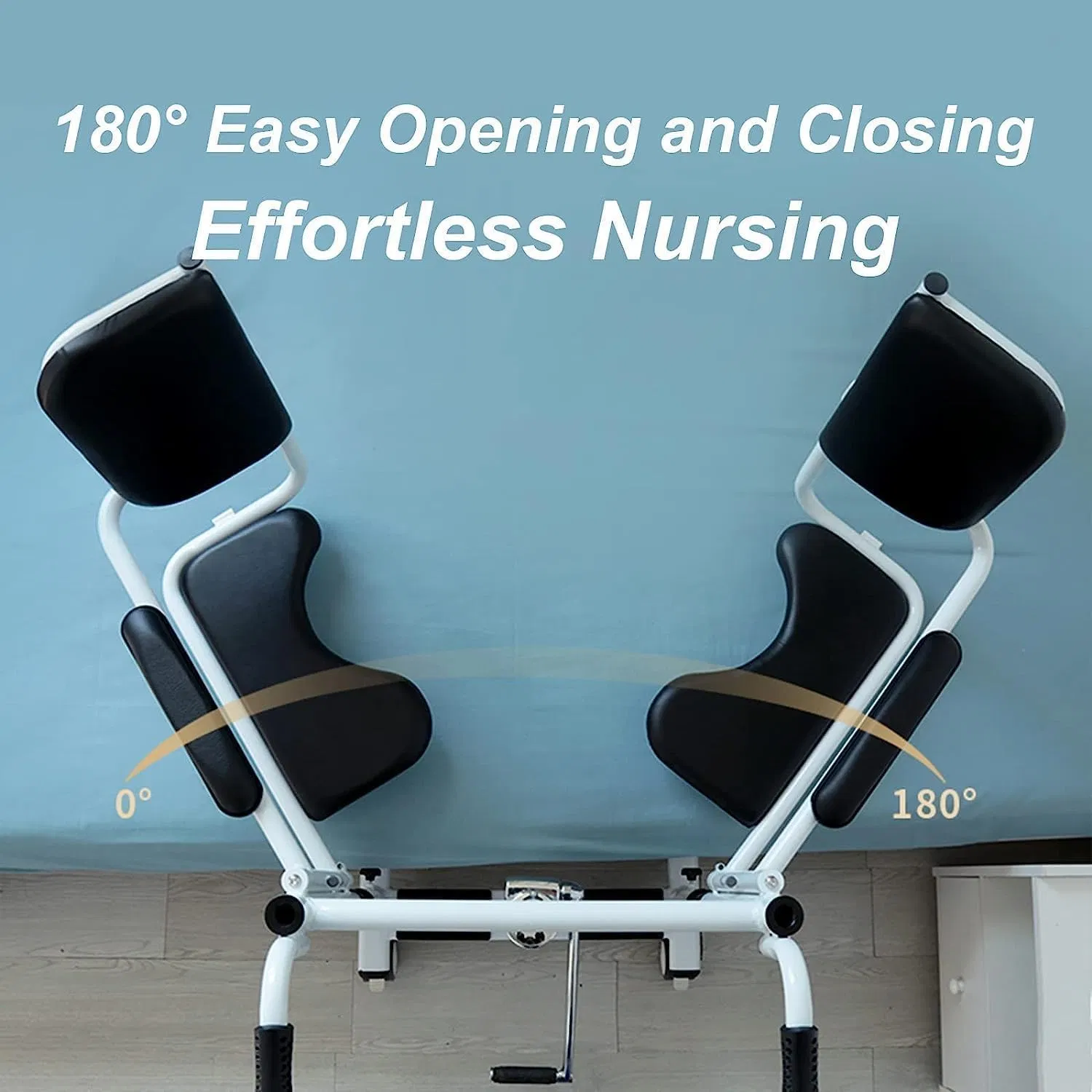 Cheap Price Ready in Stock Multifunctional Manual Disabled Tra Hoist Patient Lift