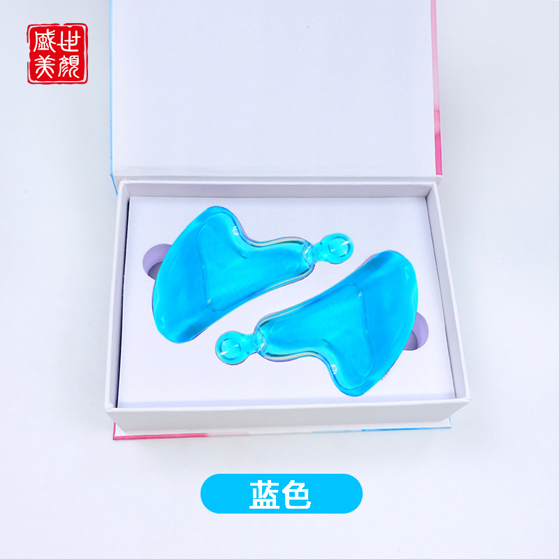 Neck Therapy Guasha Board Face Lifting Anti-Aging Skin Care Tools