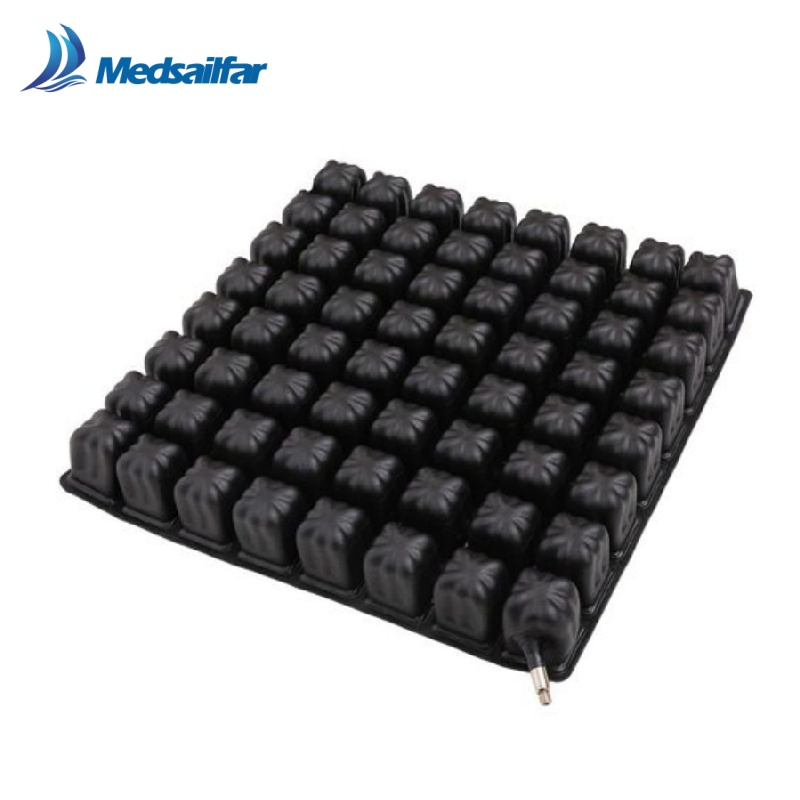 TPU/PVC Breathable Premium Anti Decubitus Bedsore Seat Cushion Decubitus Mat