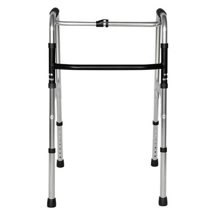 Walking Aid for Disabled Elderly Rehabilitation Durable and Portable with Wheels Walker