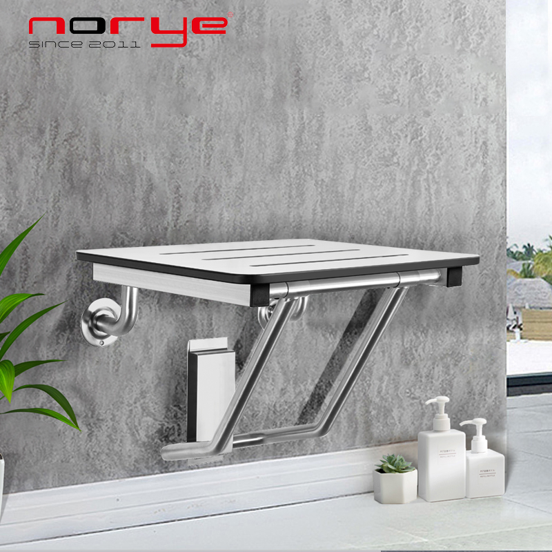 Bathroom Shower Safety Anti-Slip Bath Seat Shower Chair Folding Bathtub Handicap Seat