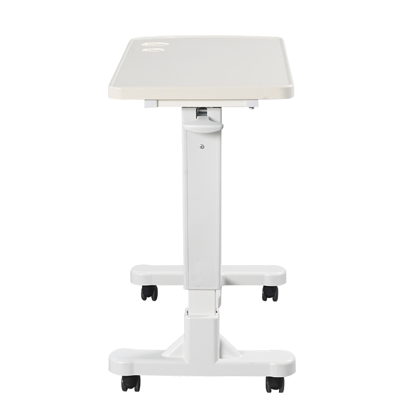 Factory Export Wholesale ABS Board Hospital Overbed Bedside Table
