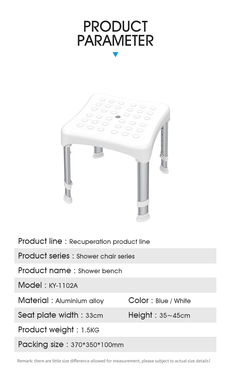 Home Safety Shower Seat