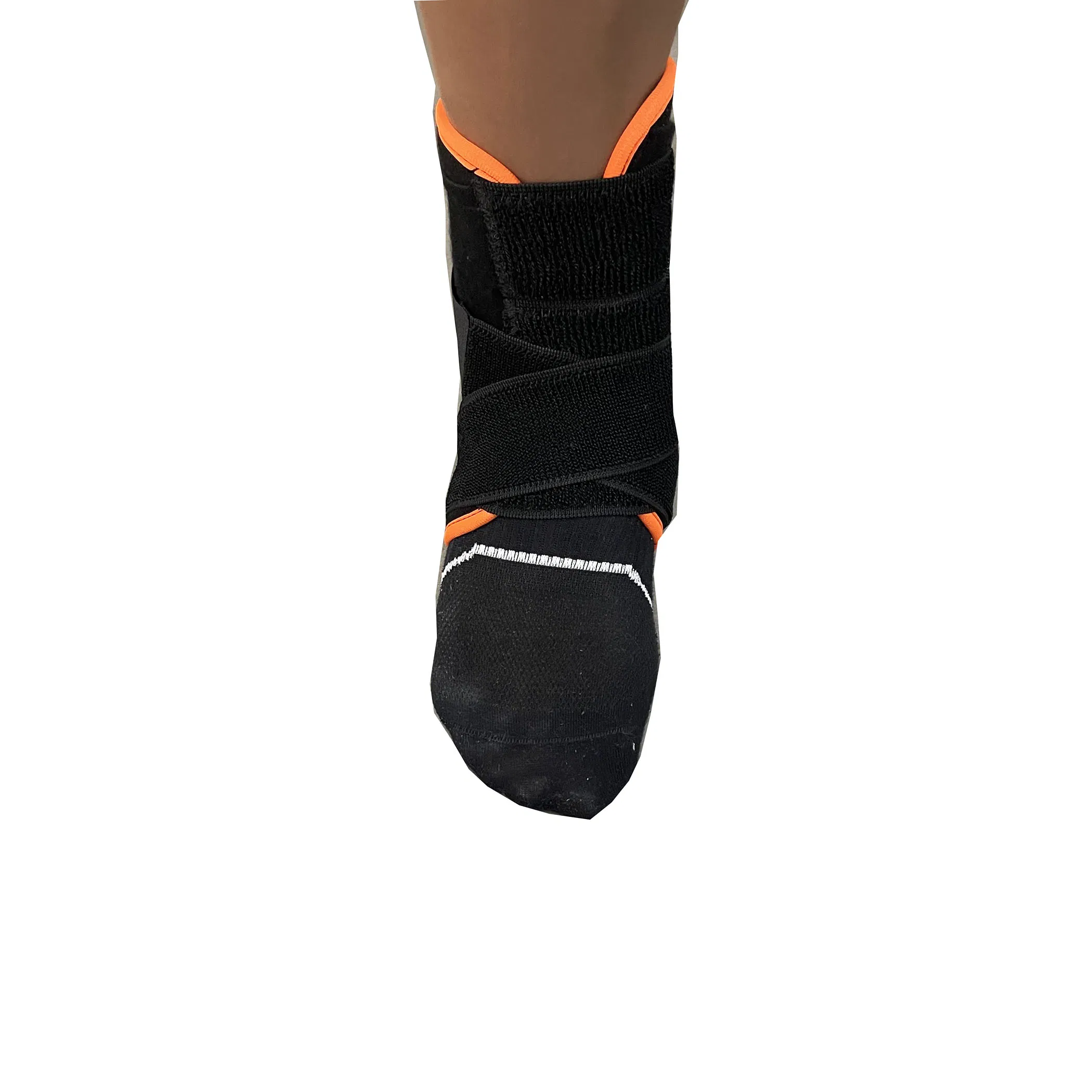 Short Lightweight Orthopedic Device Ankle Foot Fixation Walker Inflatable Boot Brace for Metatarsal Foot Fractures