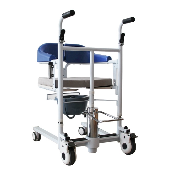 Multi-Purpose Strong Bearing Capacity Height-Adjustable Patient Transfer Lift