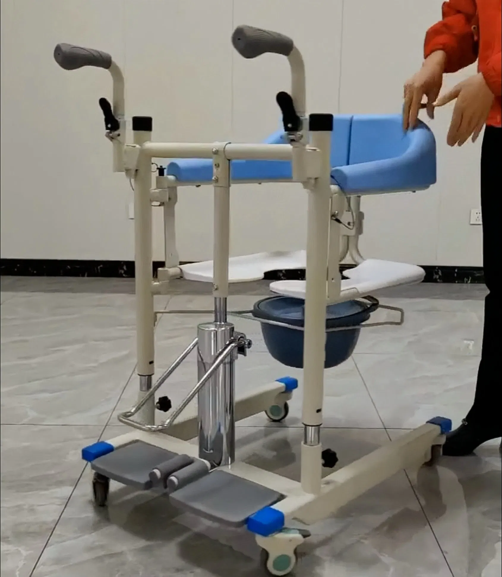 Folding Export Ready Hoist Brother Medical Bariatric 250kg Electric Patient Lift