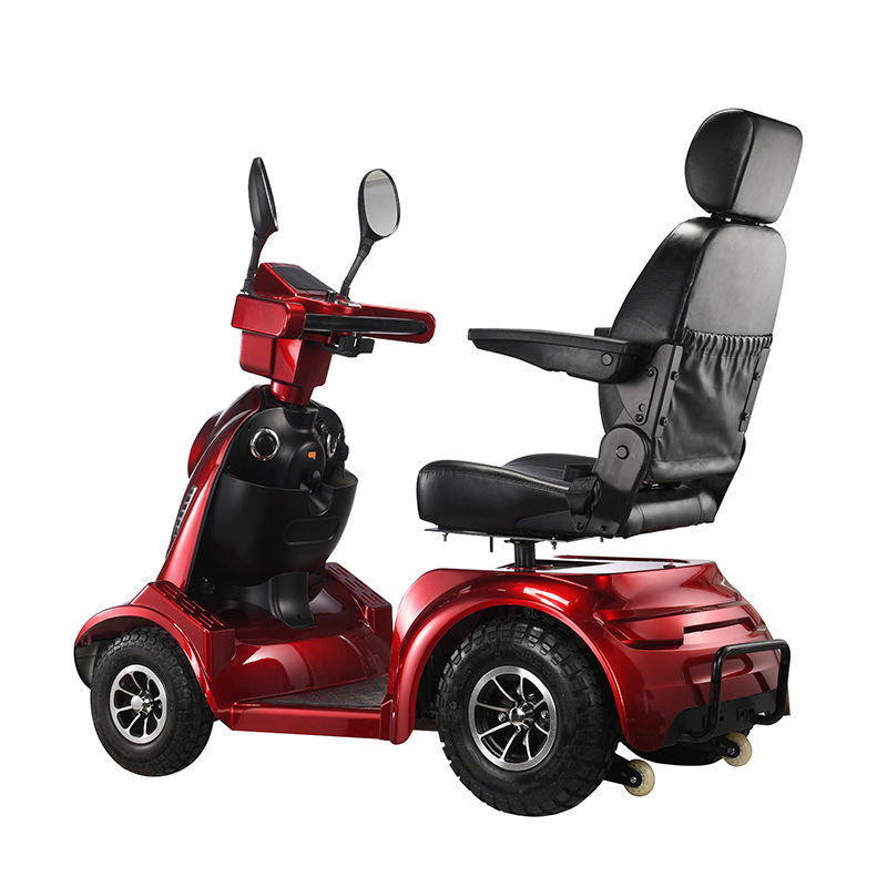 800W Motor Outdoor Elder Scooter Per Disabili Handicap Electric Mobility Scooter