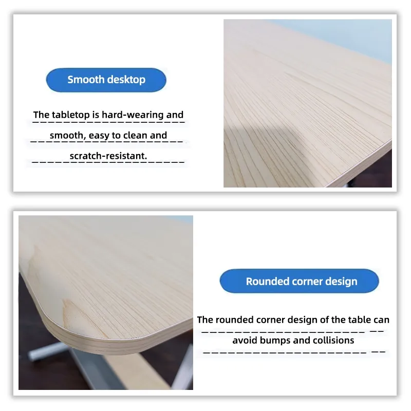 Adjustable Patient Dining Overbed Table 2