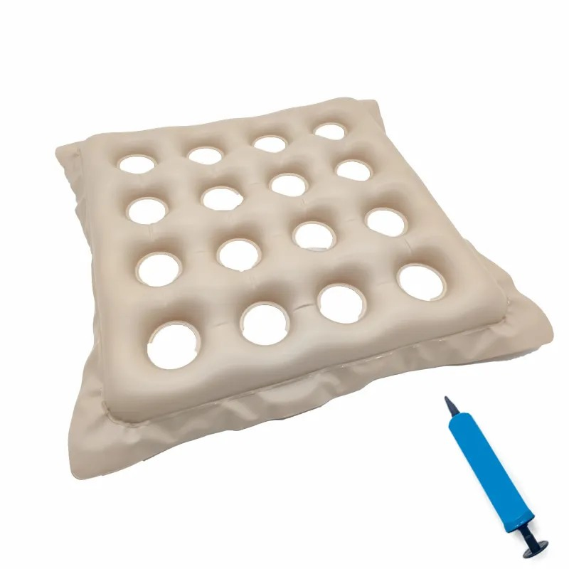 Comfort Air Pressure Anti Bedsore Medical Inflatable Wheelchair Air Cushion