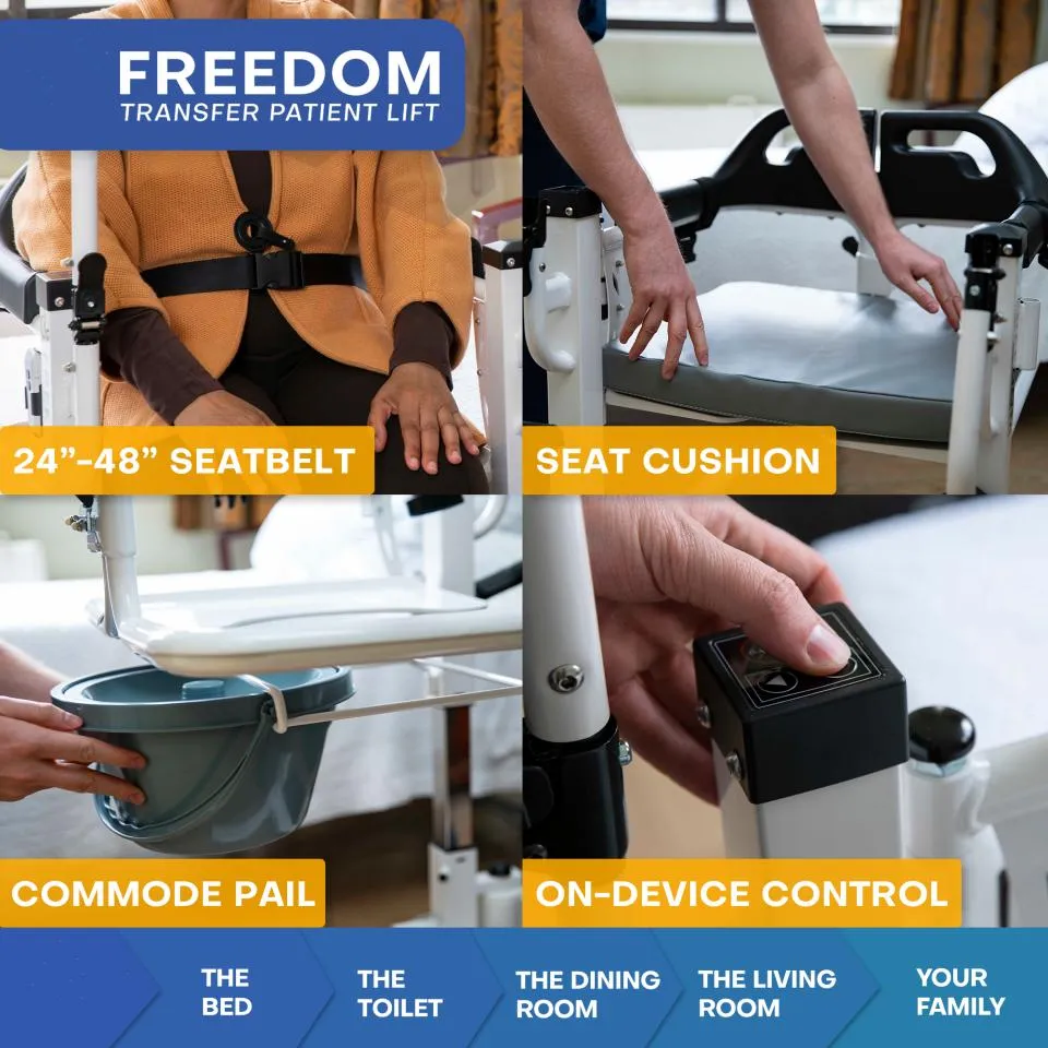 Patient Lift Detail 7