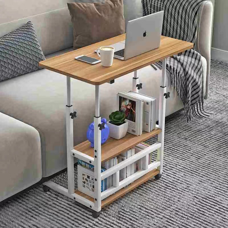 Adjustable Bedside Dining Overbed Table for Patient