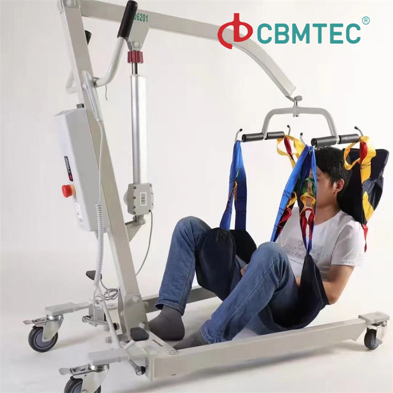 Transfer Help The Disabled Toilet and Change Electric Patient Lift