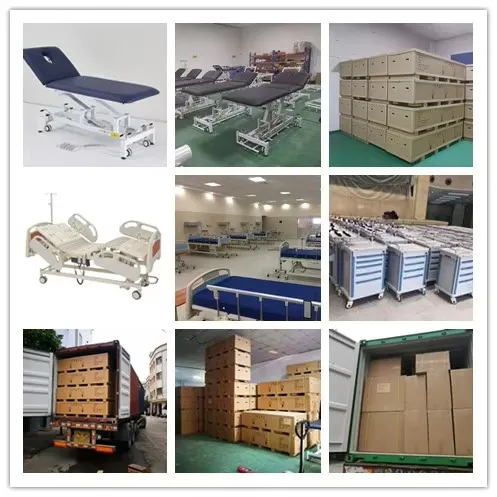 Wooden Adjustable Overbed Table 7