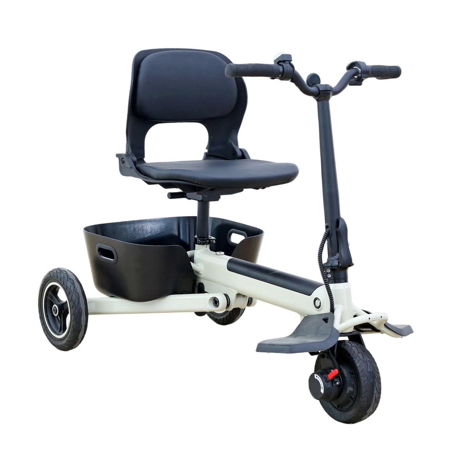 Folding Mobility Scooter for Elderly Daily Travel -Compact and Portable