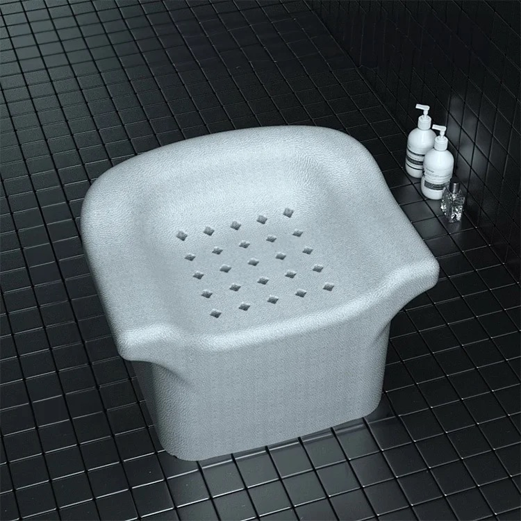 Multifunctional Non-Slip Bath Stool Personalised Portable EPP Bathroom Safety Seat