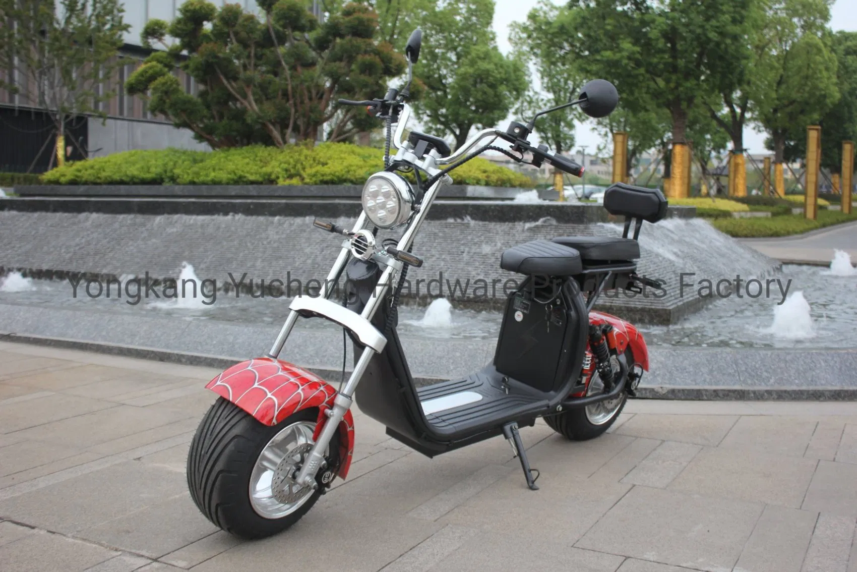 EEC/Coc Electric Mobility Bike Scooter Folding Motor Electric Scooter