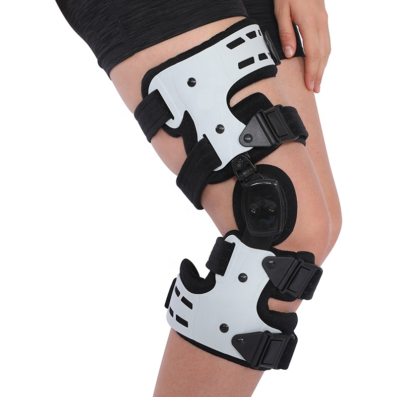 Adjustable Knee Fixation Brace Orthosis for Knee and Elbow Orthopedic Rehabilitation